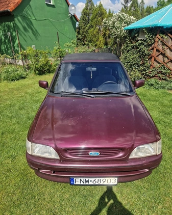 Ford Escort cena 3800 przebieg: 113150, rok produkcji 1993 z Golub-Dobrzyń małe 781